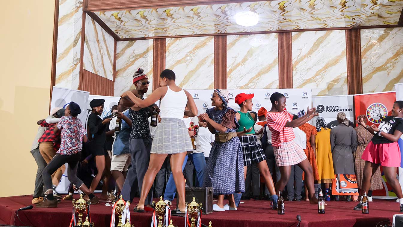 The learners executed the themes of the competition , they nailed their characters and enjoyed themselves on stage. (Pics by: Takhona Sithole)